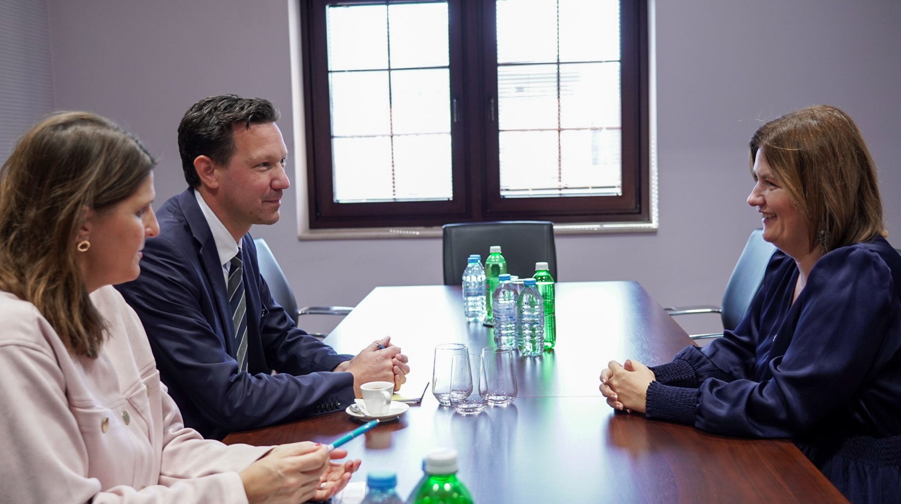 "Bozhinovska me ambasadorin Sulstrom: Mbështetje suedeze për reformat energjetike dhe projektet infrastrukturore në Maqedoni"