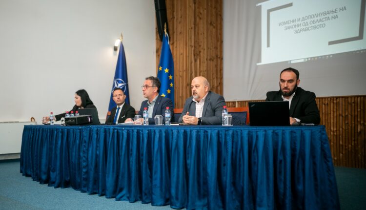 Aliu: Prezantim i 12 ligjeve – reformë gjithëpërfshirëse për përmirësimin e rregullativës ligjore në shëndetësi