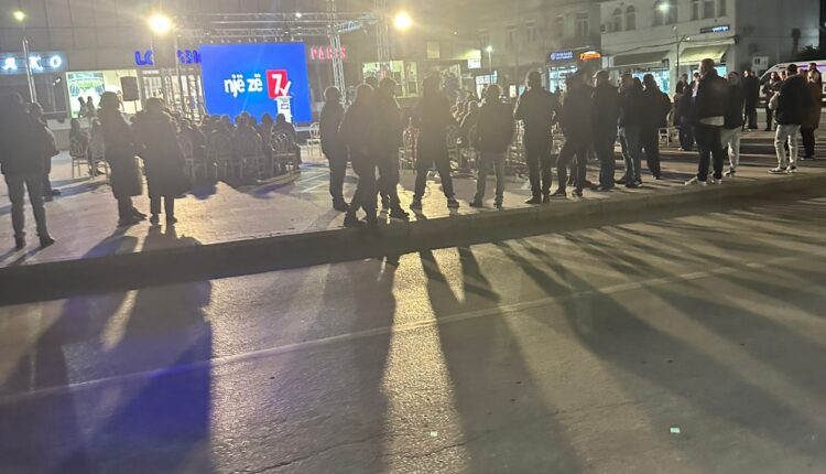 Dështon tubimi i VLEN-it në Gostivar (VIDEO)