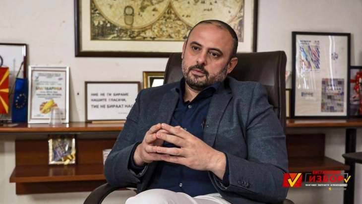 Gjeorgjievski: Për 72 orë Shkupi do të pastrohet