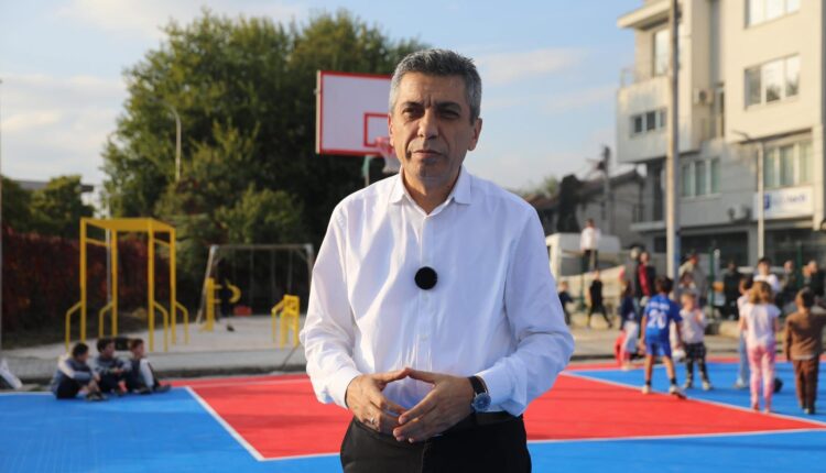 Mexhiti prezantoi fushën e re të basketbollit në Gazi Babë: Investim për rininë dhe energjinë e sportit