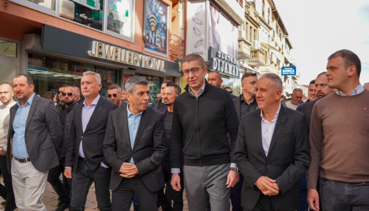 Mickovski thotë se Mendi Qyra do të jetë kryetar i ardhshëm i Strugës