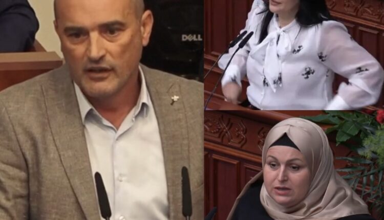 Ja sa vota morën deputetët në vendvotimet e tyre në Gostivar