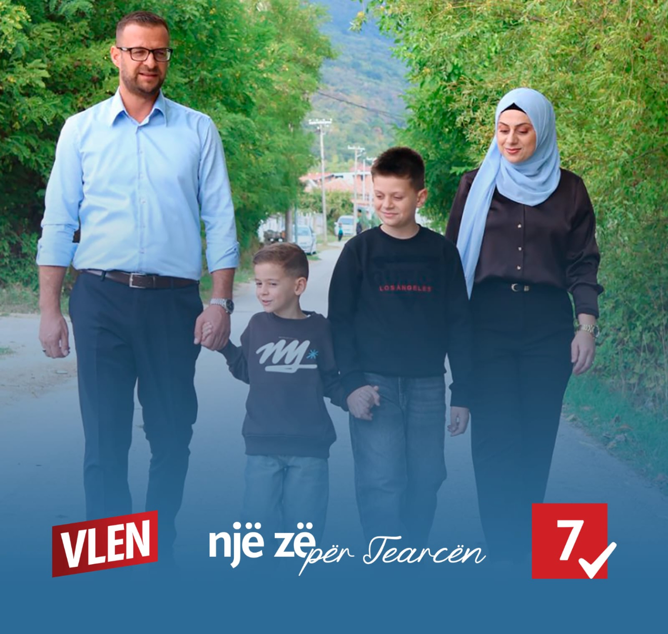 Memishi poston fotografi familjare: Do të punoj me përkushtim, ashtu siç punoj për familjen time!