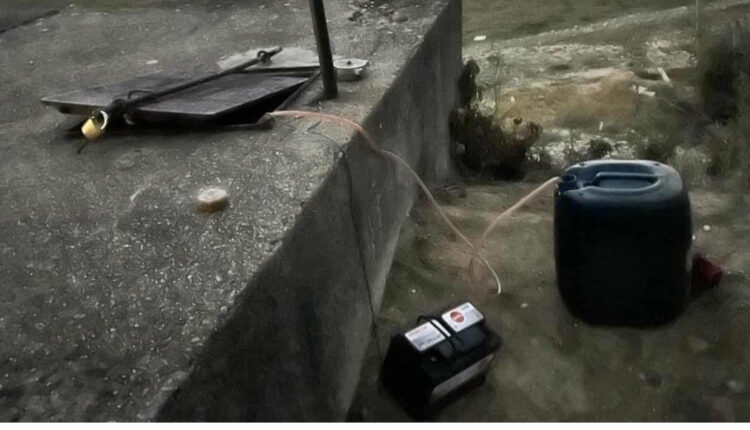 Arrestohet 41-vjeçari nga Shkupi për vjedhje të naftës nga një shkollë