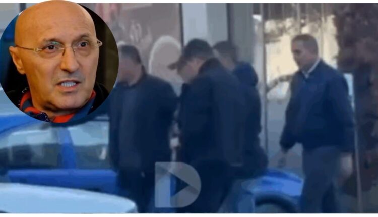 Ja pamjet se si u arrestua ish-punëtori i UDB-së, Fatmir Sheholli (VIDEO)