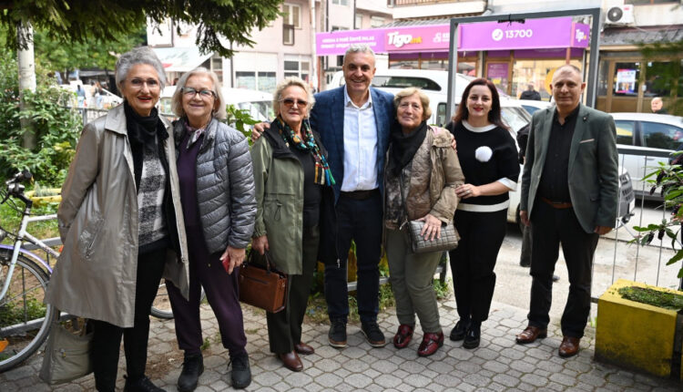 Bajram Rexhepi premton kujdes dhe respekt për pensionistët e Tetovës: Përmirësim qendrash, mbështetje sociale dhe infrastrukturë e sigurt (VIDEO)