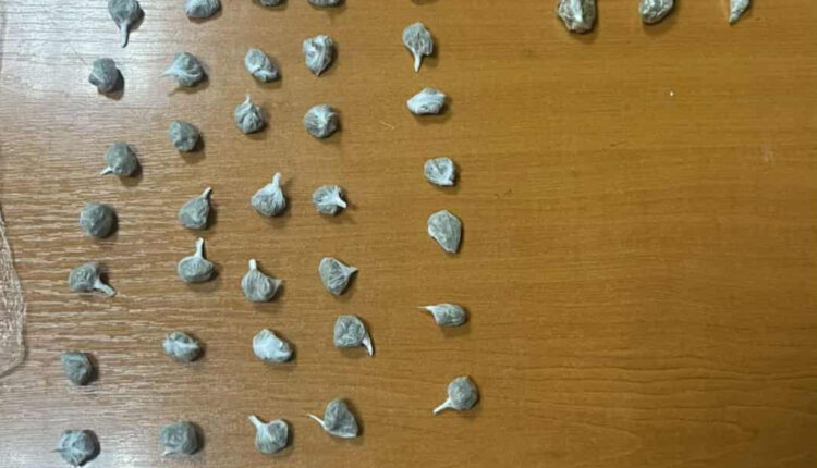 U kap me 71 qese marihuanë në Shkup, arrestohet 43-vjeçari nga Shkupi