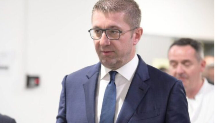 Mickoski: Pa garanci nga BE dhe përmbushje të detyrimeve nga Bullgaria, ndryshimet kushtetuese nuk do të ndodhin