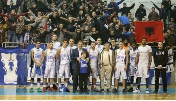Skandal në sportin shqiptar: KB “Shkupi” suspendohet nga të gjitha ligat!
