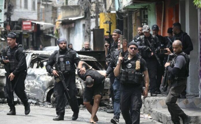 Shkon në 132 numri i të vrarëve gjatë bastisjeve policore në Rio de Janeiro