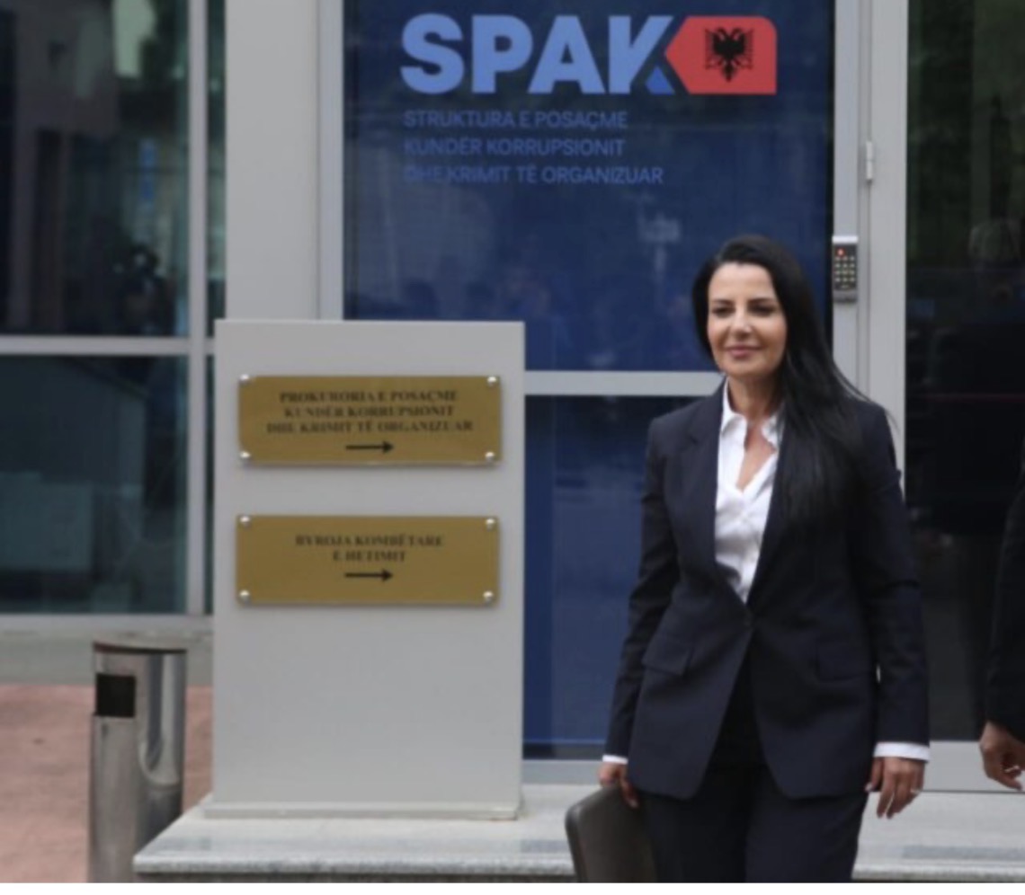 Belinda Balluku paraqitet në SPAK si person në hetim Belinda Balluku paraqitet në SPAK si person në hetim