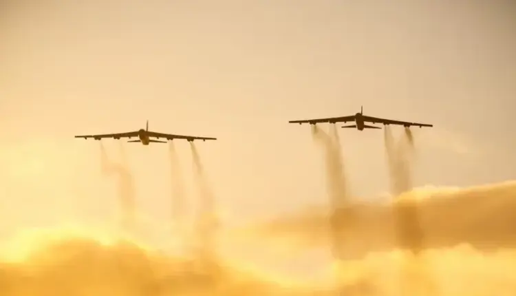 Bombarduesit amerikanë B-52 janë parë duke fluturuar pranë Venezuelës