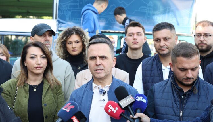 Kasami: Me rininë biseduam për projektet që do ta çojnë Tetovën në një nivel të ri zhvillimi