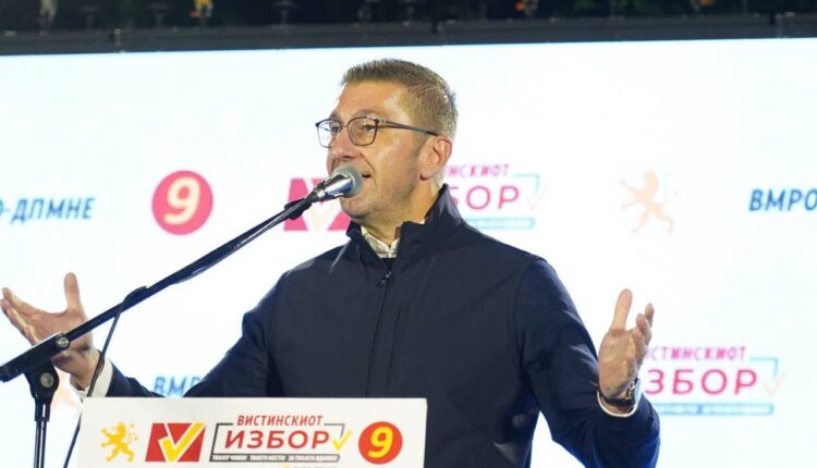 “Alarm për Maqedoninë” / Mickoski: Pas 20 vitesh rrezikojmë të jemi nën 1 milion banorë