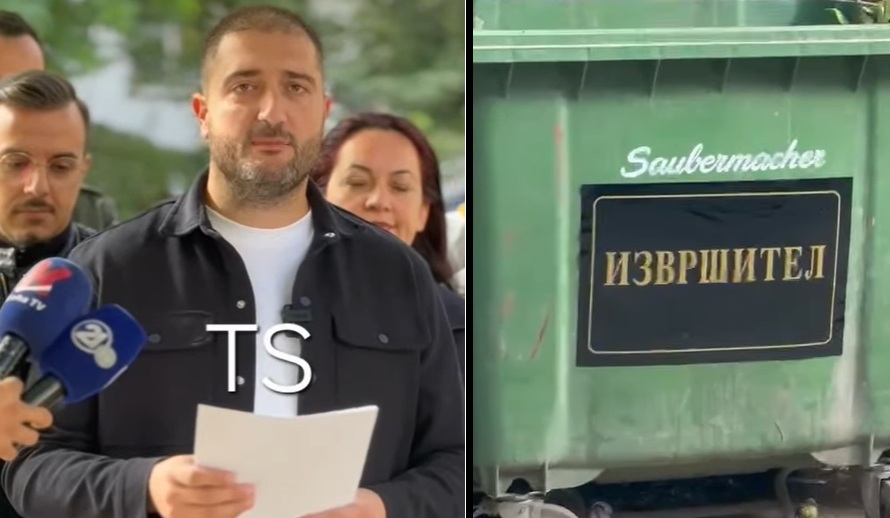 MMPT: Saubermacheri si EVN-ja, Bilall Kasami ka çuar 10 mijë tetovarë në “ИЗВРШИТЕЛ” (VIDEO) MMPT: Saubermacheri si EVN-ja, Bilall Kasami ka çuar 10 mijë tetovarë në “ИЗВРШИТЕЛ” (VIDEO)