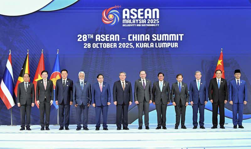 Kina dhe vendet e ASEAN-it vlerësojnë bashkëpunimin si mundësi zhvillimi Kina dhe vendet e ASEAN-it vlerësojnë bashkëpunimin si mundësi zhvillimi