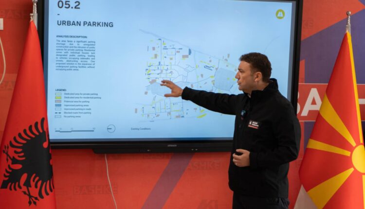 Bujar Osmani: Çairi duhet të rritet vertikalisht për të fituar parkingje, parqe dhe hapësira për njerëzit
