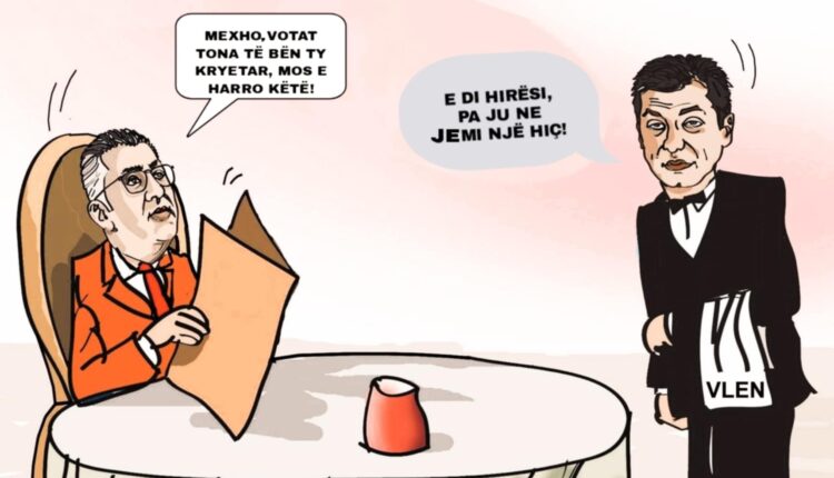 Votat e komitëve kanë dehur vredistët!