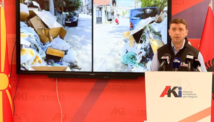 Aksione masive për pastrimin e Çairit: Bujar Osmani paralajmëron formimin e Shtabit të Krizës