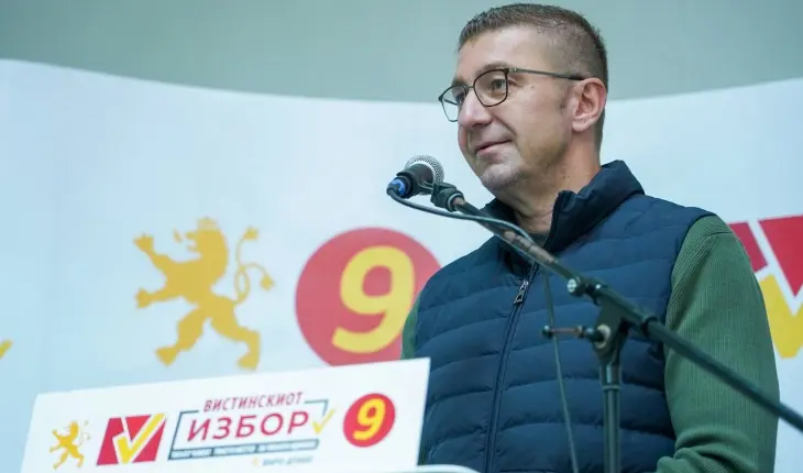 Mickoski: LSDM ka bërë gabime historike, është partia e cila pranoi ultimatumin bullgar