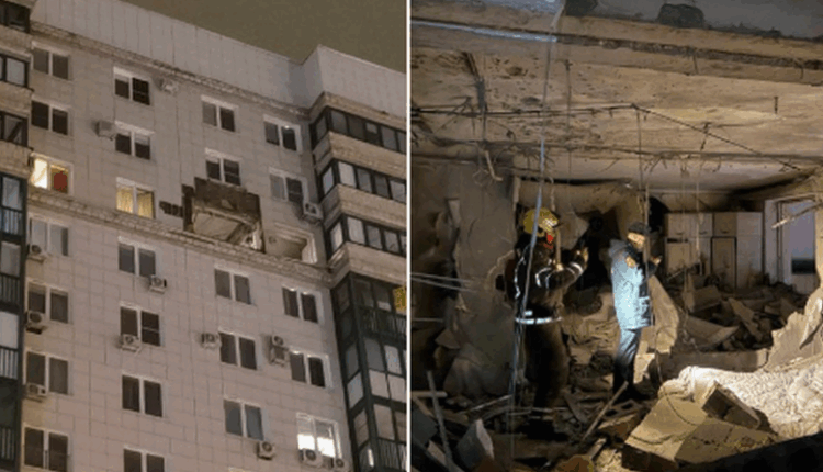 Natë ferri në Moskë, dronët ukrainas godasin blloqe banimi (VIDEO)