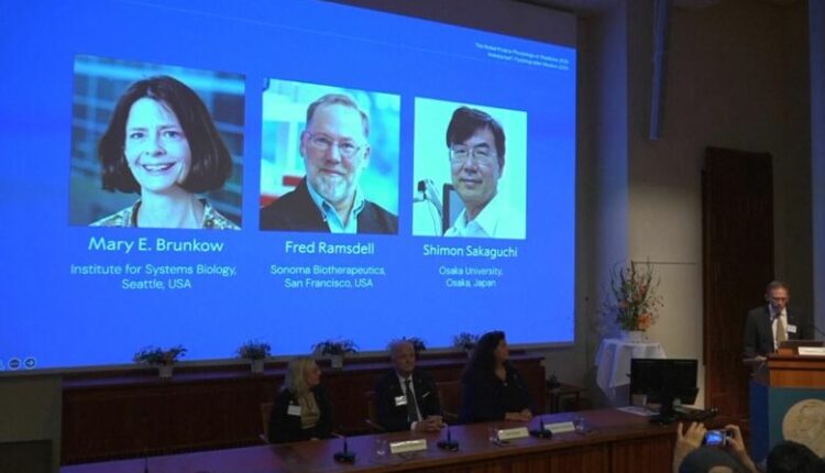 Tre shkencëtarë fitojnë Çmimin Nobel në Mjekësi