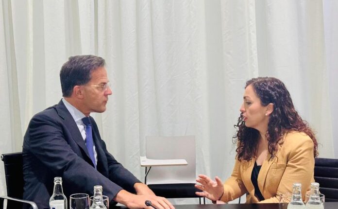 Osmani takon Rutten: Kosova e përkushtuar për të qenë partnere e besueshme e NATO-s