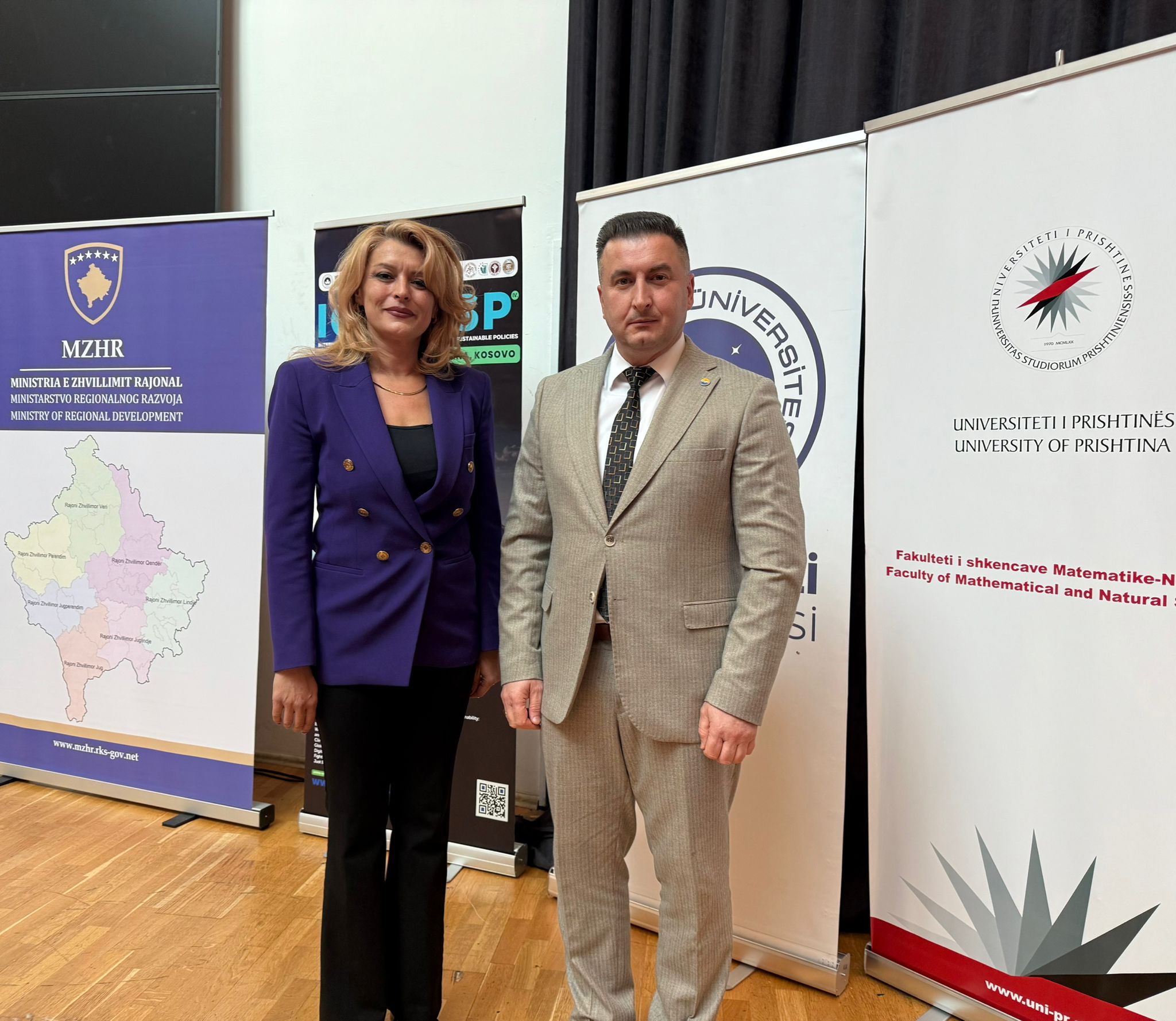 Universiteti i Tetovës merr pjesë në Kongresin Ndërkombëtar për Financa, Ekonomi dhe Politika të Qëndrueshme në Prishtinë