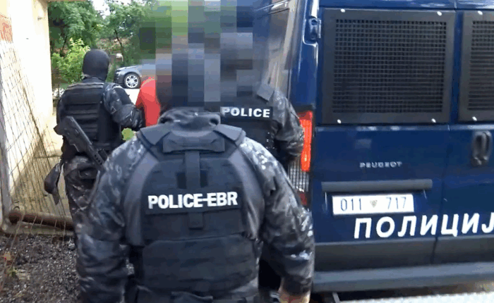 Aksion i madh policor në Shkup, arrestohen shpërndarës droge