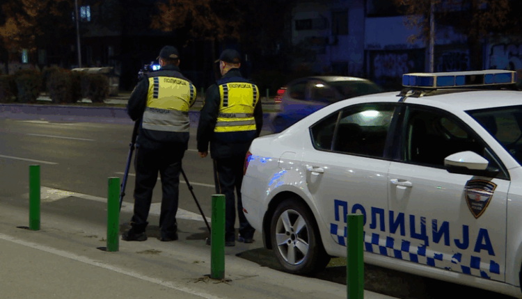 Policia e Maqedonisë 1.065 gjoba për një ditë për shkelje në trafik