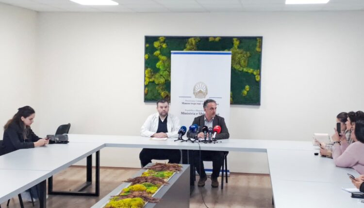 Aliu: Drejtor i ri i Klinikës së Neurologjisë emërohet Dr. Jovan Bozhinovski, specialist neurolog dhe asistent në Fakultetin e Mjekësisë në Shkup