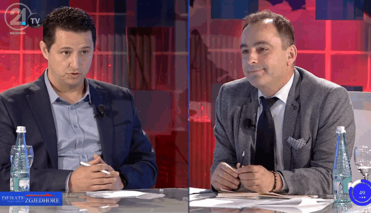 Valbon Limani: E kuptoj, je i shqetësuar, i sheh anketat! Visar Ademi: Ke filluar të bëhesh arrogant