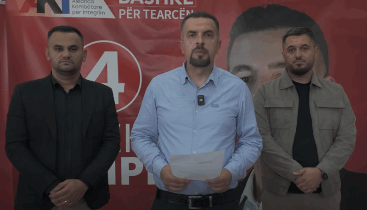 AKI- Tearcë: Po përballemi me një tendencë të hapur për presion politik dhe institucional ndaj aktivistëve, bizneseve dhe qytetarëve që mbështesin!