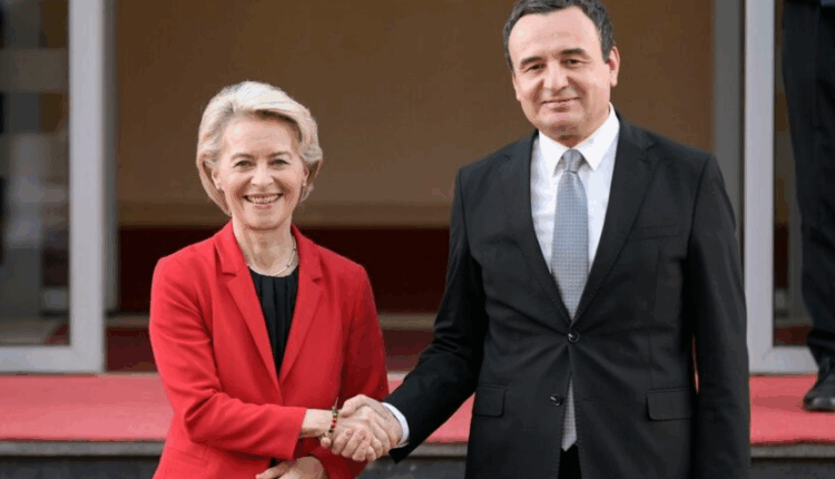Jo në Qeveri, Ursula von der Leyen takon Kurtin në Kuvend