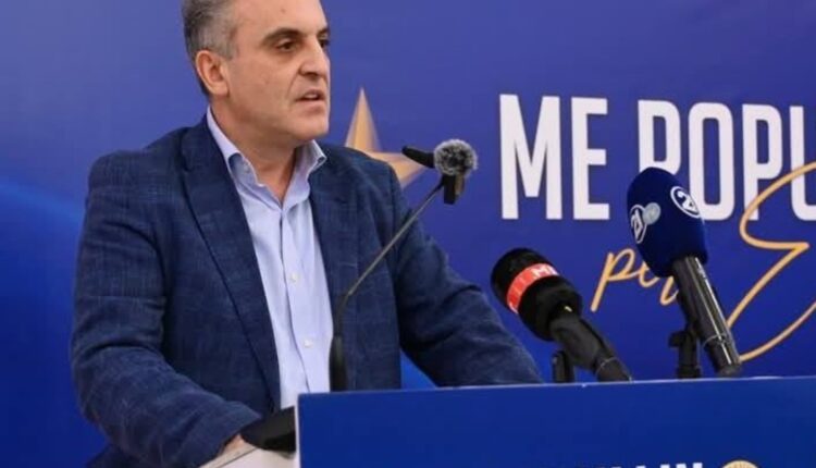 Bajram Rexhepi prezanton programin për Tetovën në platformën digjitale