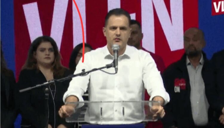 Koalicioni VLEN mbajti tubim në komunën e Zhelinës