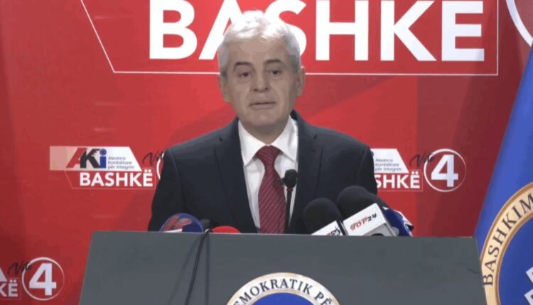 Ali Ahmeti: Duhet të ketë zgjedhje të parakohshme