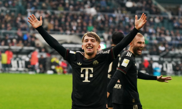 Bayerni fiton lehtësisht ndaj Monchengladbach