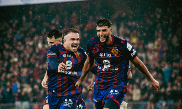 Shaqiri me dy asiste, Baseli fiton ndaj Zurich