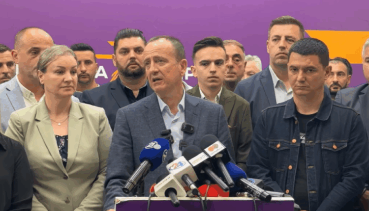ASH sonte mbledhë kryesinë në Tetovë