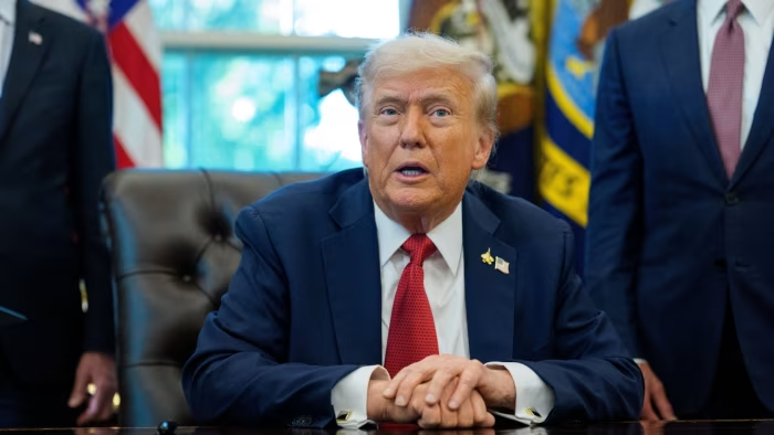 Pas marrëveshjes Hamas Izrael  Trump paralajmëron se do të merret me këto dy shtete