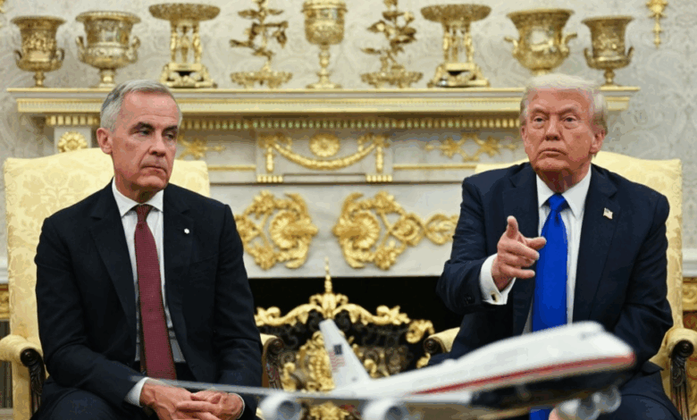Trump thotë se janë ndërprerë të gjitha bisedimet tregtare me Kanadanë Trump thotë se janë ndërprerë të gjitha bisedimet tregtare me Kanadanë