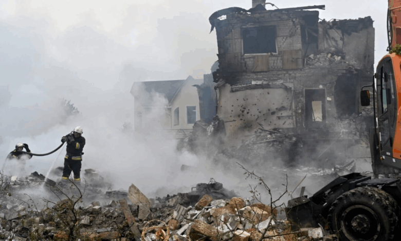 Rusia godet rrjetin energjetik të Ukrainës, tre viktima Rusia godet rrjetin energjetik të Ukrainës, tre viktima