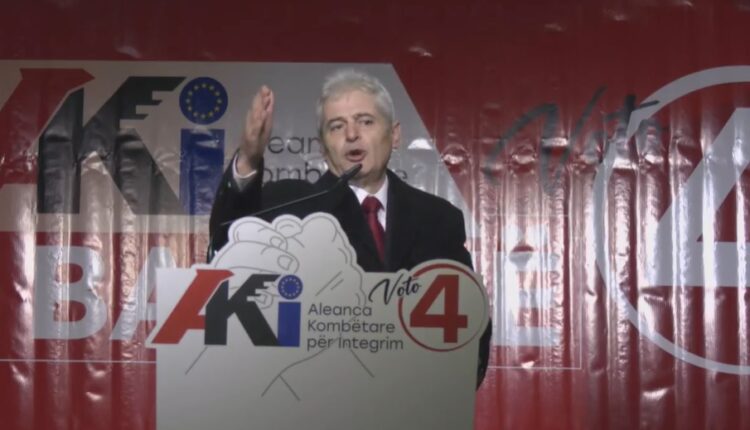 Ali Ahmeti nga Studeniçani: Po e fshijnë gjuhën shqipe, po prekin themelet e shtetit! (VIDEO)