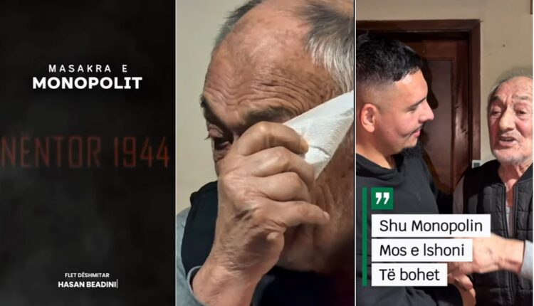 “Masakra e MONOPOLLIT” promo, nesër në TS: Një histori që rikthen dhimbjen Një histori që lëviz eshtrat e qindra shqiptarëve të Tetovës (VIDEO)