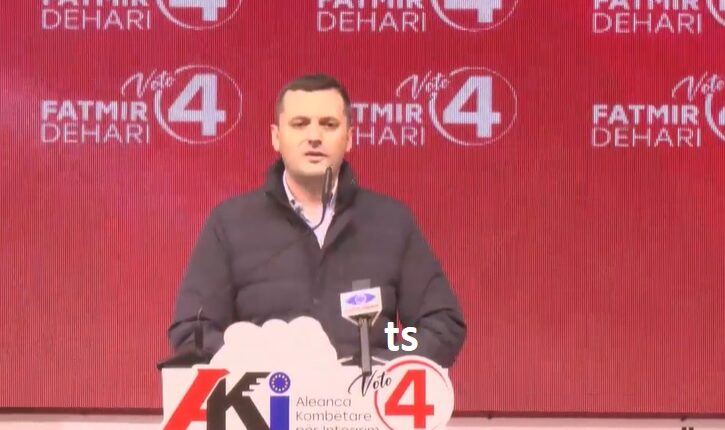 Faton Ahmeti nga Kërçova: Mobilizohuni që më 19 tetor të arrijmë një fitore më të madhe dhe më madhështore!