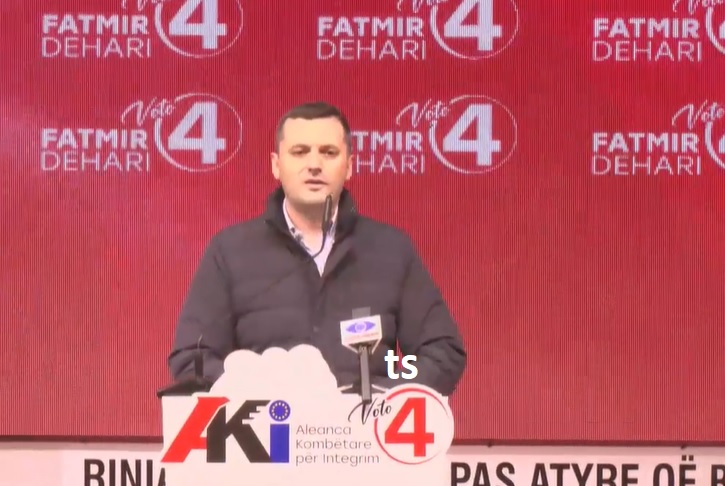 Faton Ahmeti nga Kërçova  Mobilizohuni që më 19 tetor të arrijmë një fitore më të madhe dhe më madhështore 