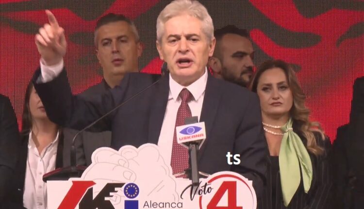 Ali Ahmeti nga Kërçova: Dhe më 19 tetor, ju populli, do t’ua tregoni hesapet atyre. Sepse ata i kanë hipur kalit mbrapsht! (VIDEO)