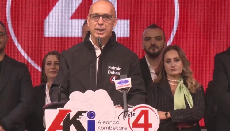 Fatmir Dehari në Kërçovë: Ne nuk vijmë me fjalë të mëdha, por me punë të provuar